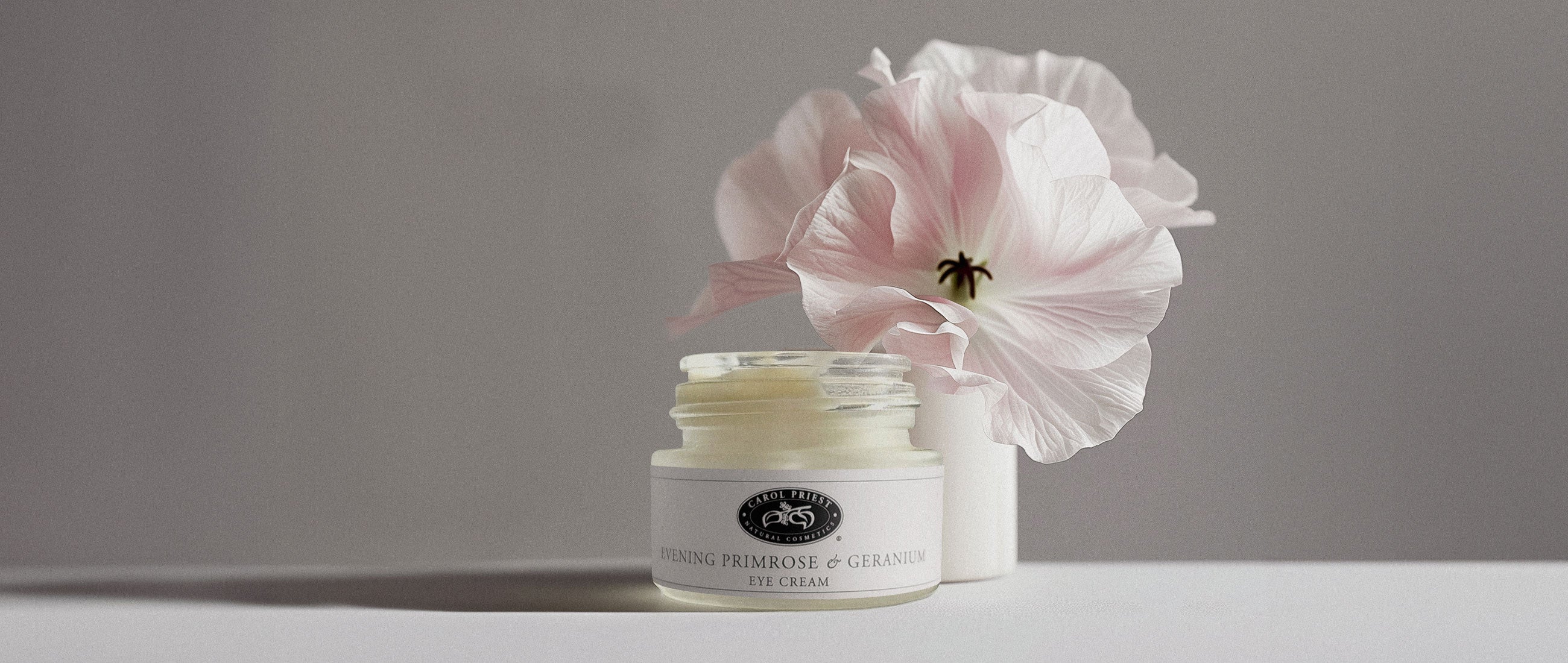 caro-priest Evening Primrose Geranium eye cream