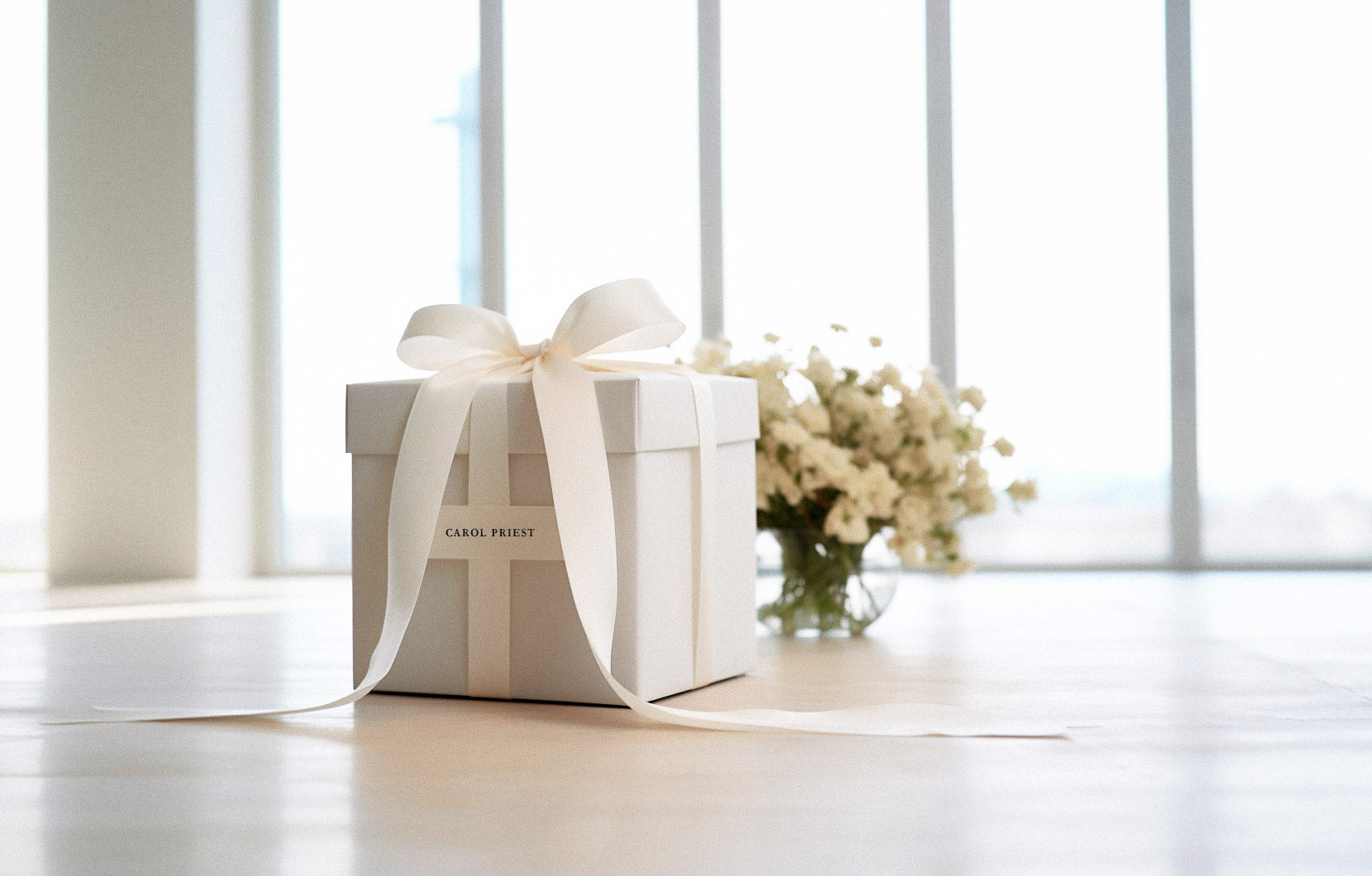 gift box of carol priest natural cosmetics