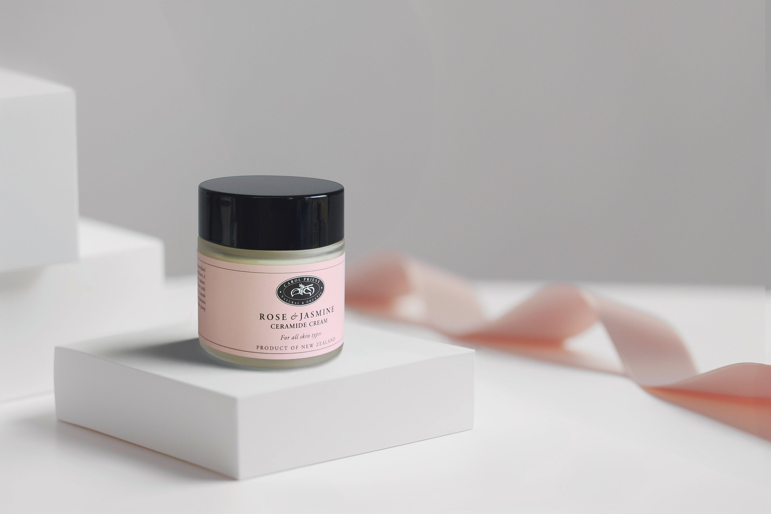 Rose & Jasmine Ceramide Cream | Formulation Design & Delivery