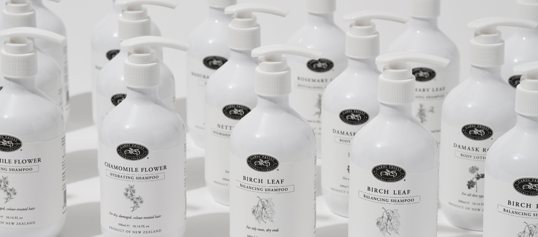 Reformulated Shampoos | What's New?