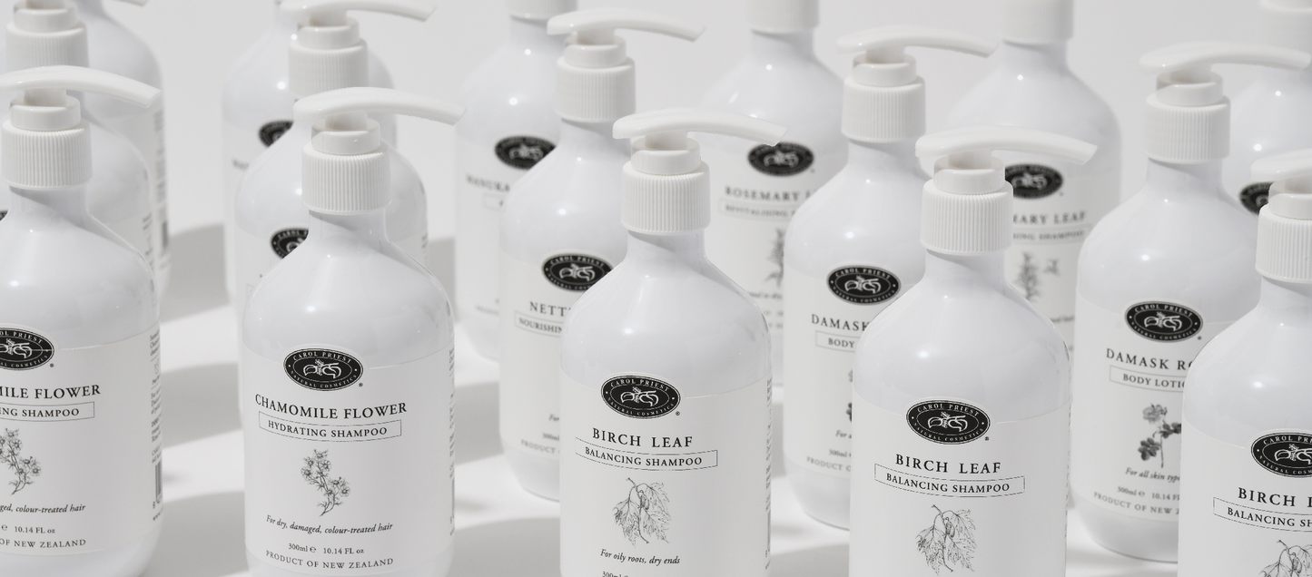 carol priest shampoos