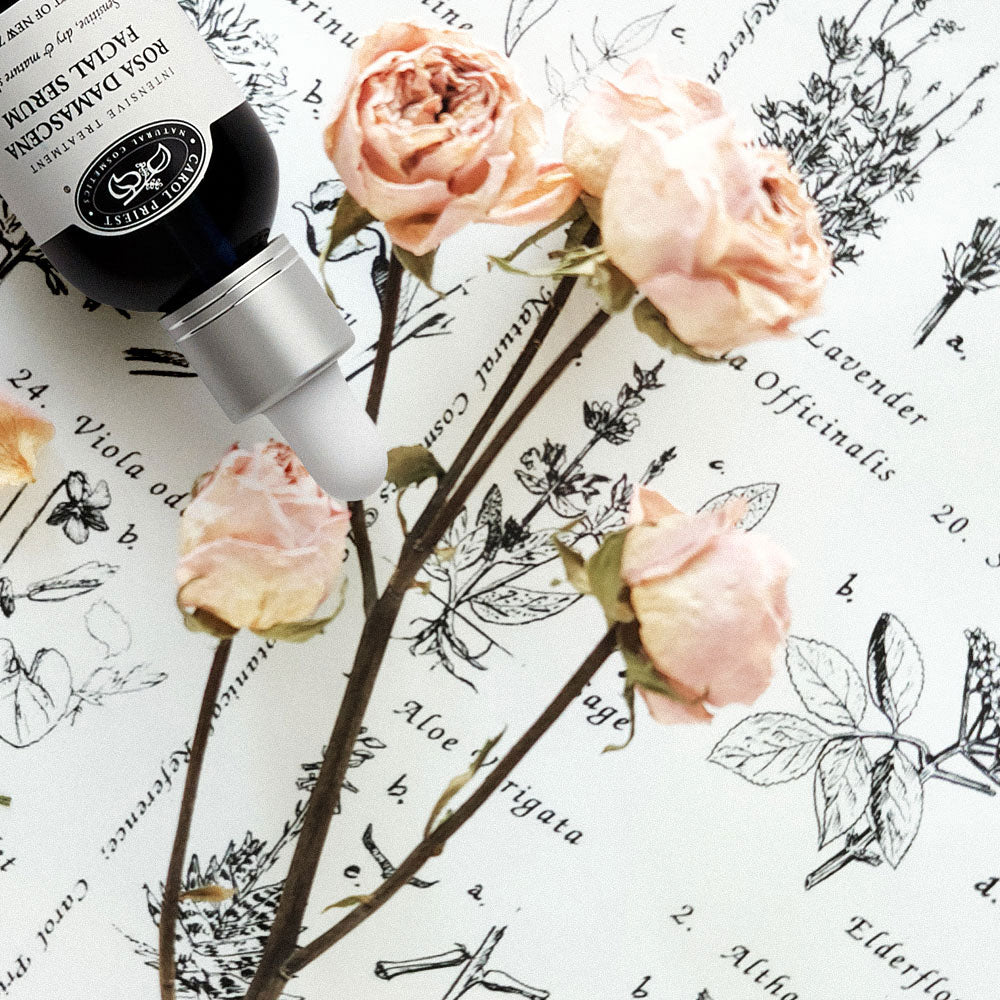 Discover the secrets of age-defying beauty through Carol Priest's pure plant-based serums.