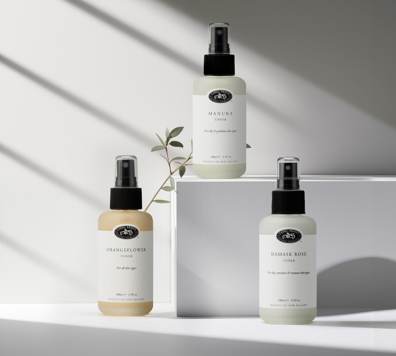 Certified Organic Flower Toners | Formulation Design & Delivery