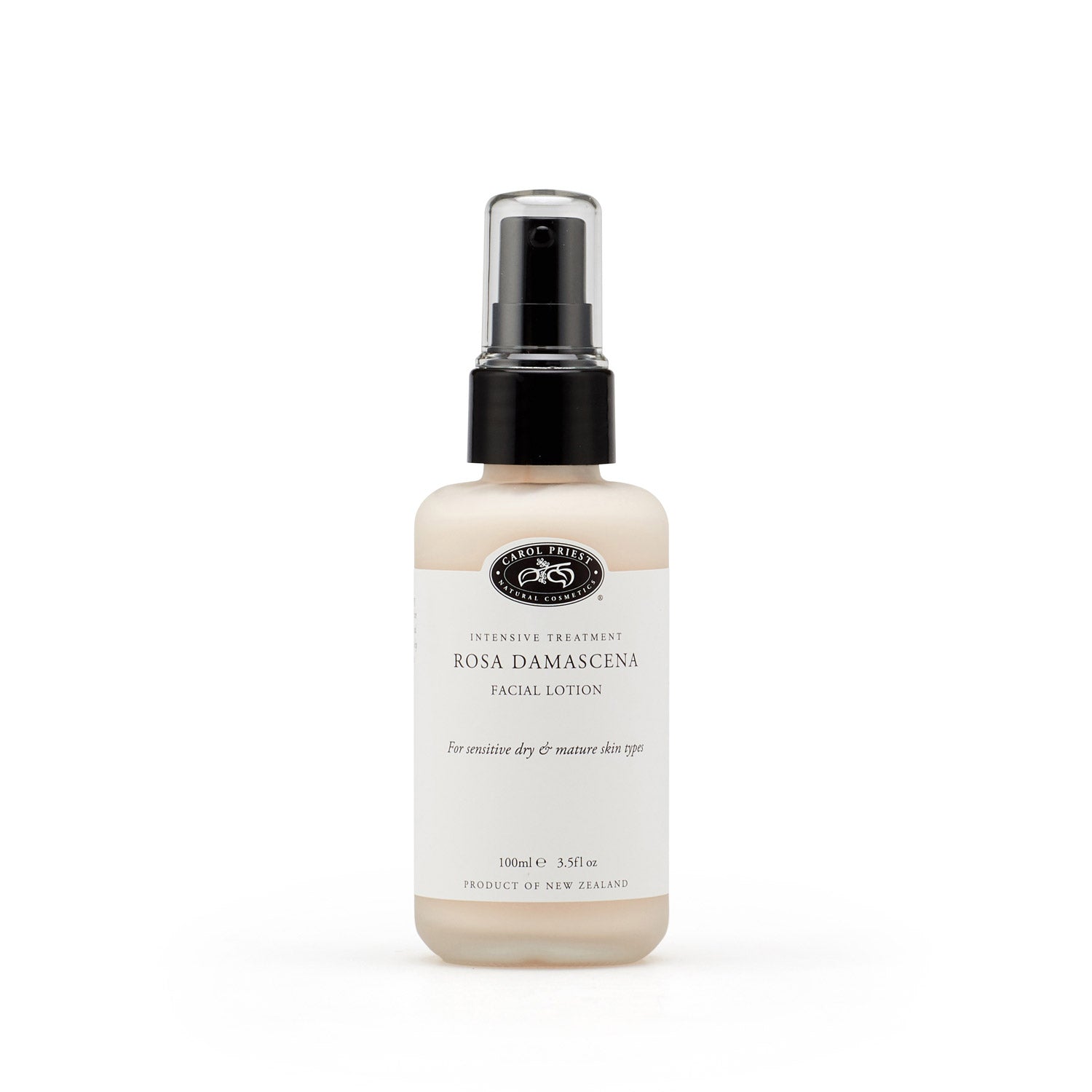 carol priest rosa damascena facial lotion