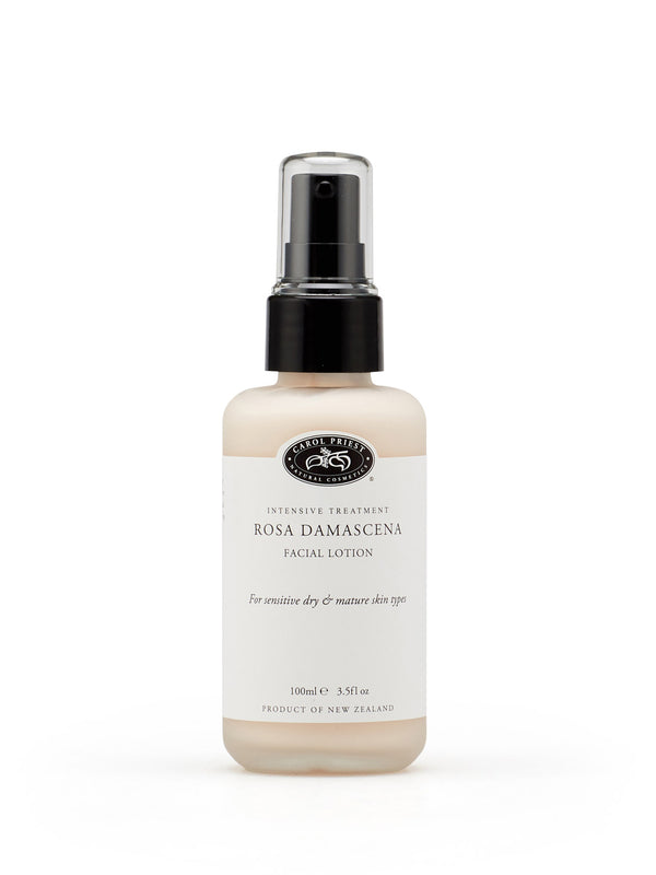 Rosa Damascena Facial Lotion