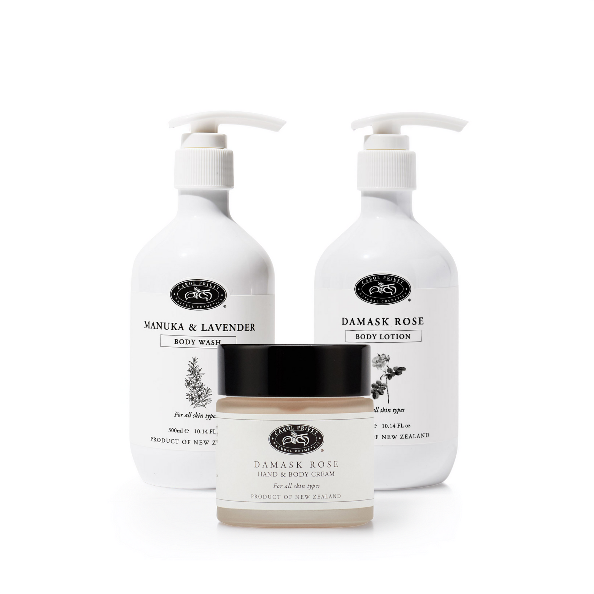 Body Care Trio