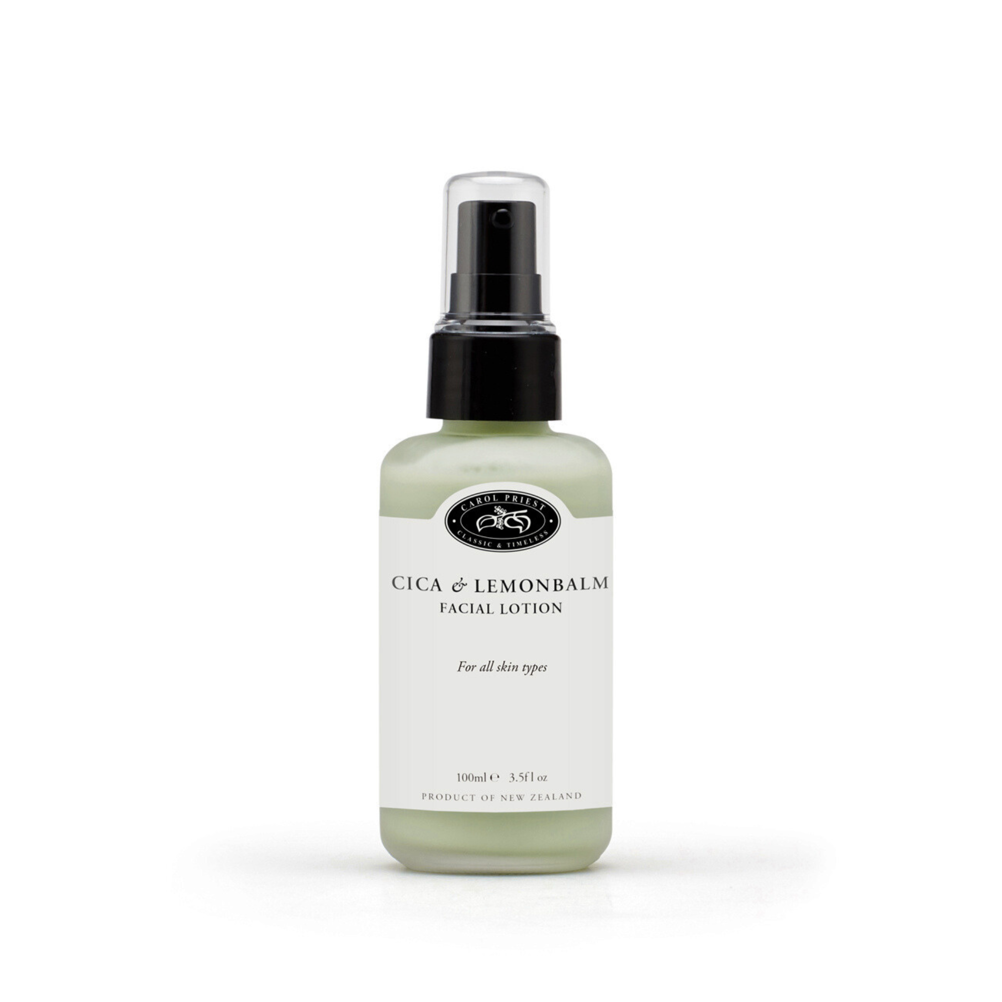 carol priest cica & lemonbalm facial lotion
