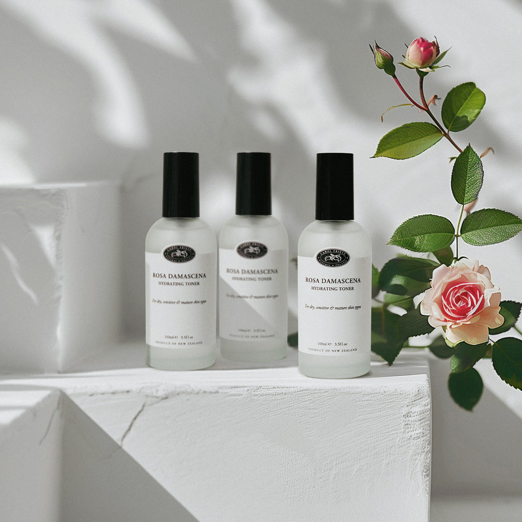 carol priest rosa damascena hydrating toner