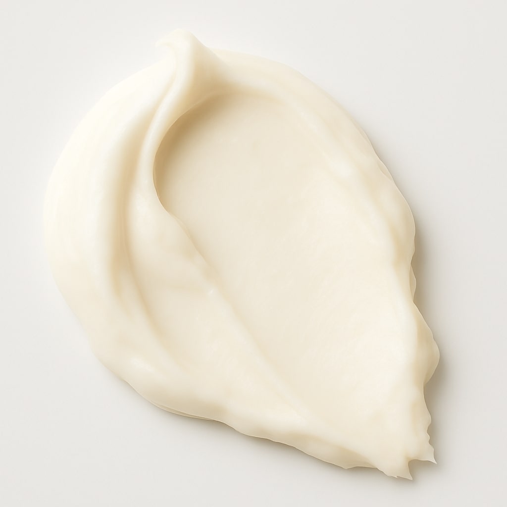 carol priest Rose & Jasmin ceramide cream texture