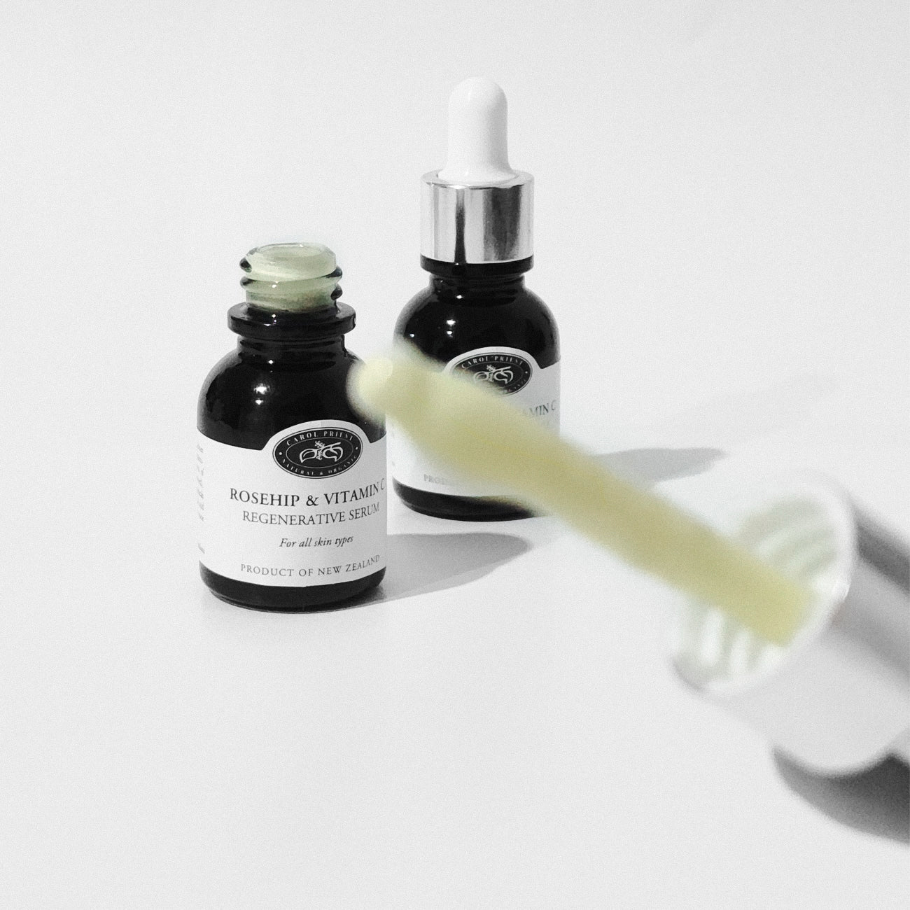  texture of carol priest Rosehip & Vitamin C serum