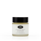 Representation of Avocado Fruit Moisture Cream, a hydrating product from Carol Priest's line of natural, organic cosmetics.