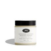 photo of Lavender & Manuka Honey Cleansing Cream, a gentle, hydrating cleanser from Carol Priest's natural, organic cosmetics line.