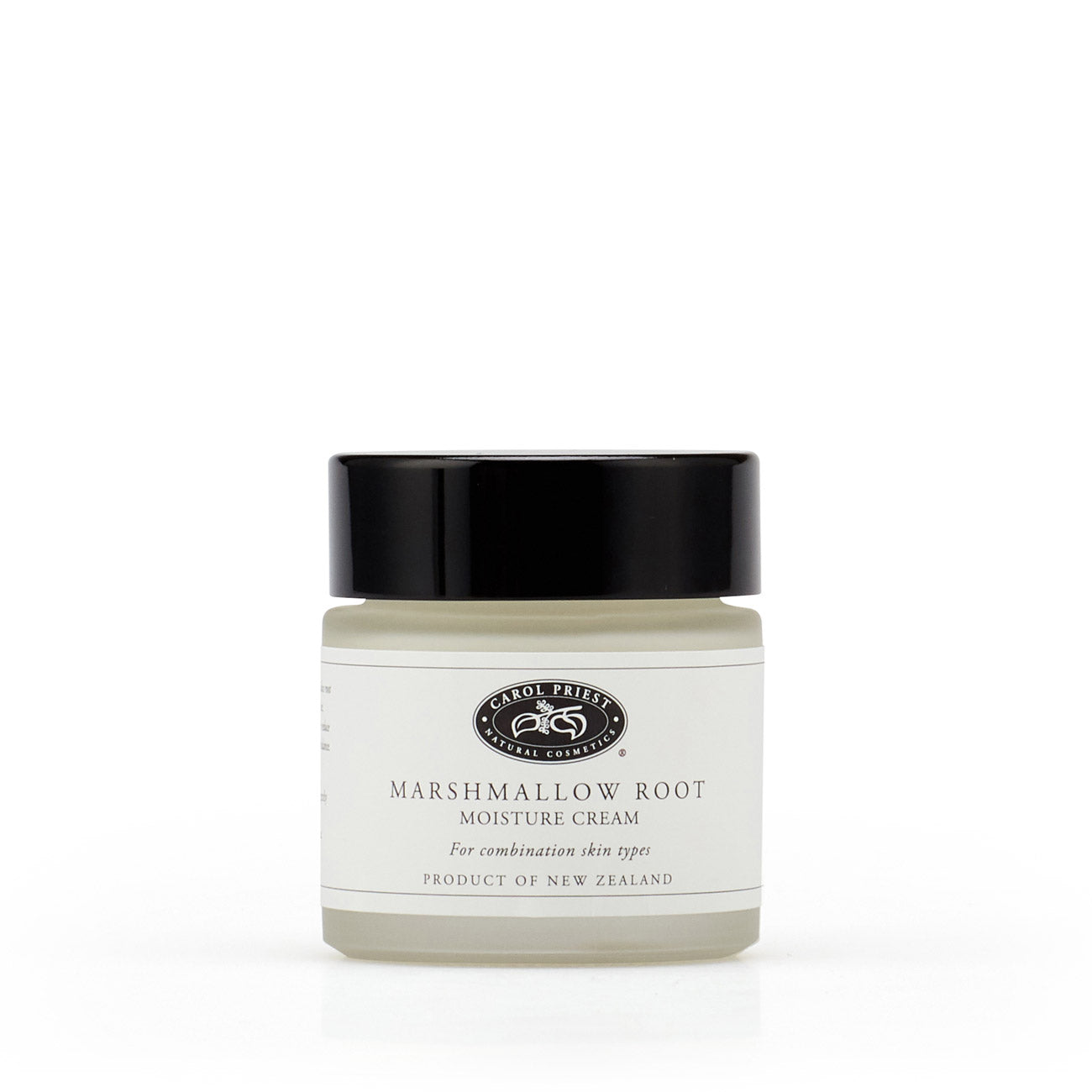 photo showcasing the front of Marshmallow Root Day Moisture Cream by Carol Priest, a natural, organic cosmetic