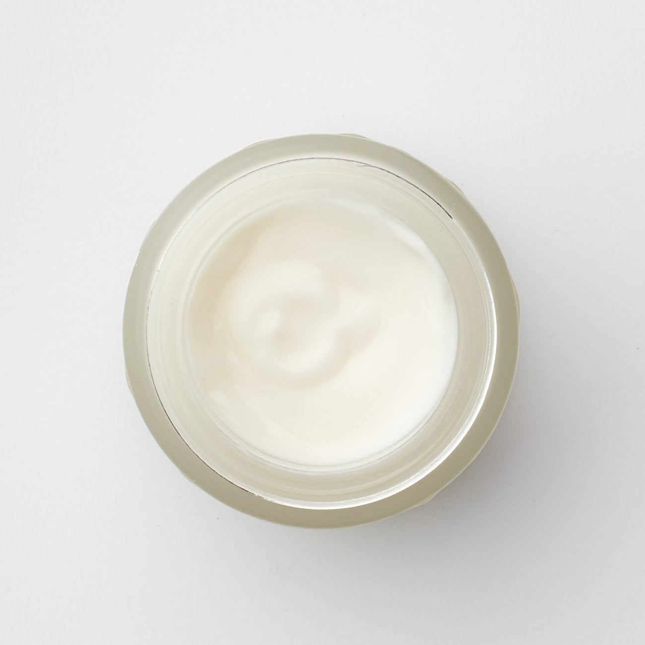 photo showcasing the texture of Marshmallow Root Day Moisture Cream by Carol Priest, a natural, organic cosmetic