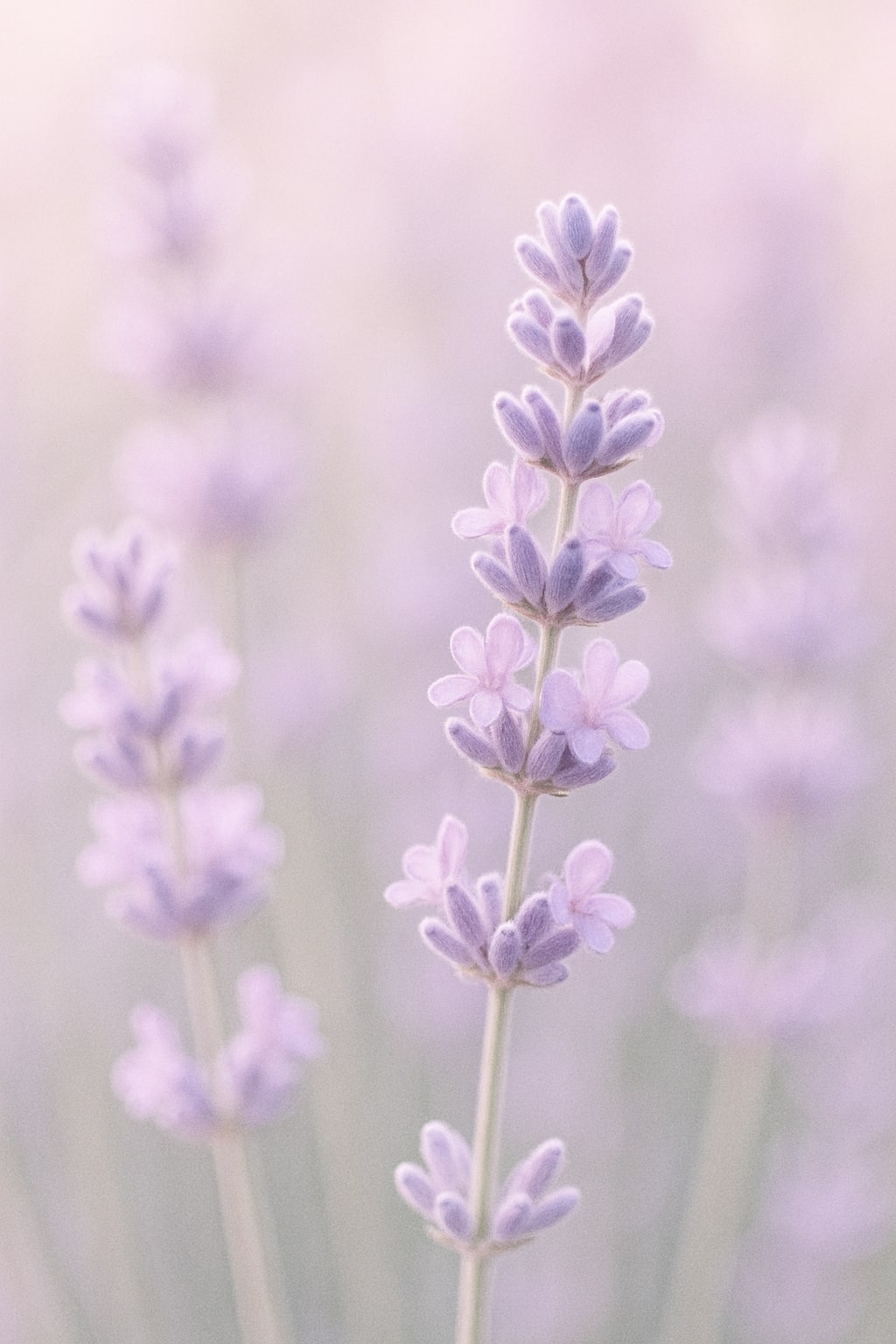 Explore the natural essence of lavender oil, a key ingredient used in the creation of Carol Priest's natural, organic cosmetics products.