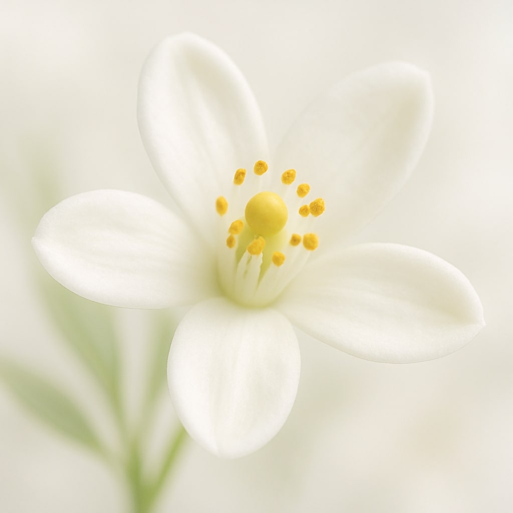 Explore the natural essence of Bitter Orange Flower Oil, a key ingredient used in the creation of Carol Priest&#39;s natural, organic cosmetics products.