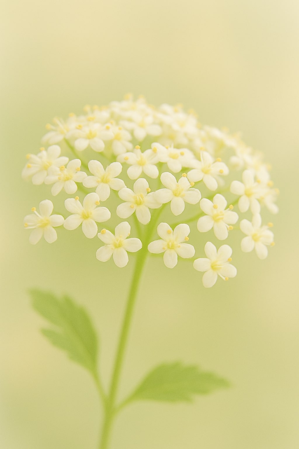 Embrace natural beauty with Carol Priest's skincare, represented by a vibrant plant image.