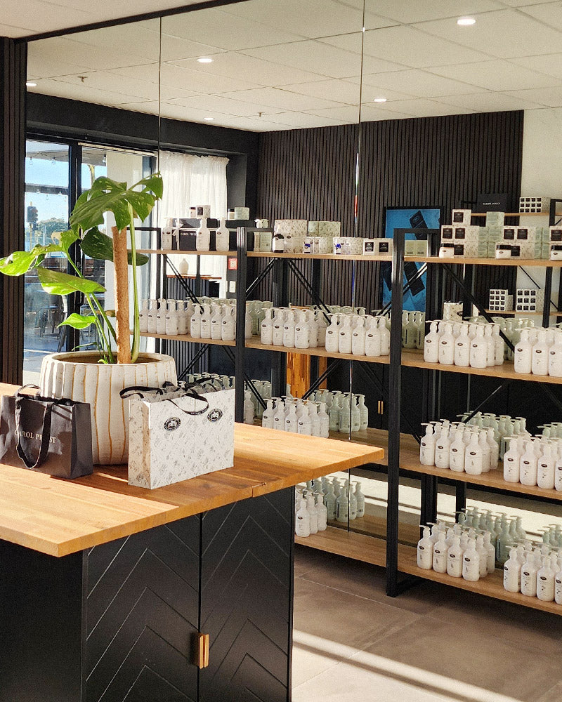 carol priest natural cosmetics store in nelson