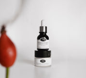 carol priest rosehip night cream mini and vitamin c serum