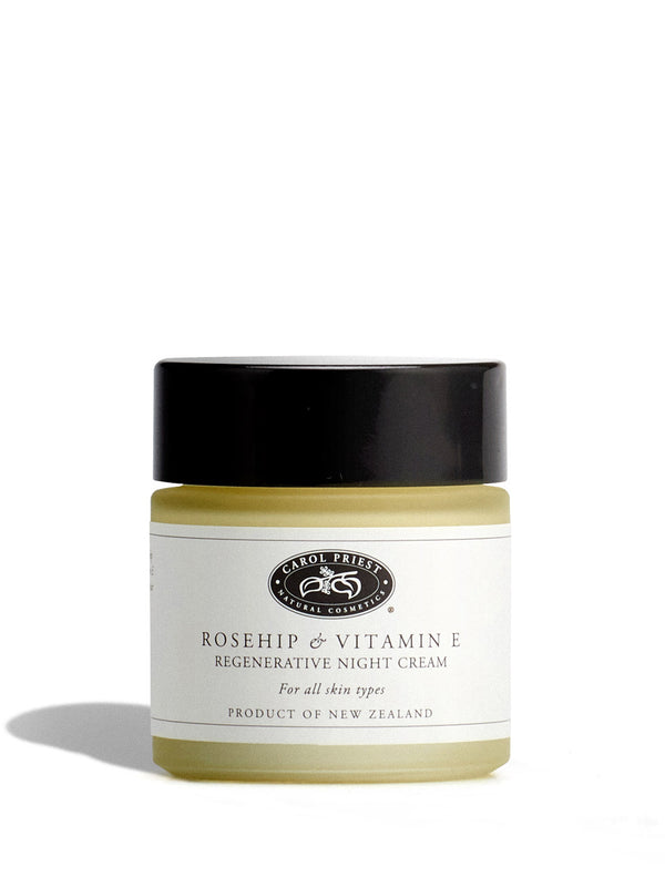 Rosehip & Vitamin E Regenerative Night Cream