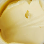 Image displaying texture of Rosehip & Vitamin E Regenerative Night, a natural and organic cosmetic product from Carol Priest.