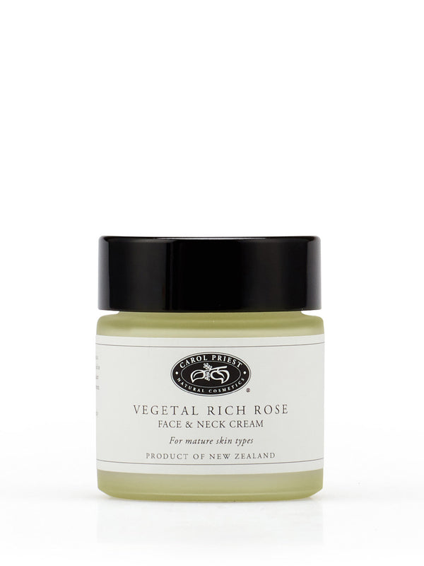 Vegetal Rich Rose Face & Neck Cream