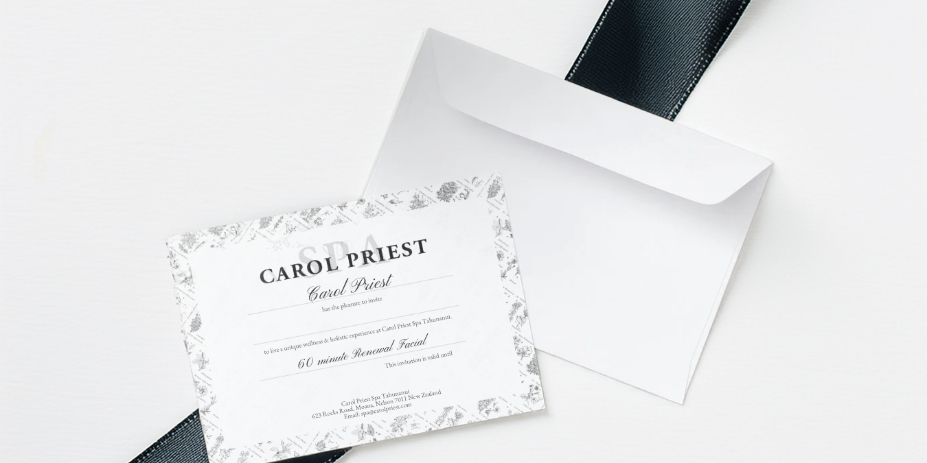 Carol Priest Spa Voucher