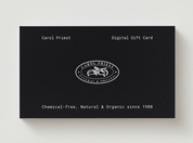 carol priest digital gift card