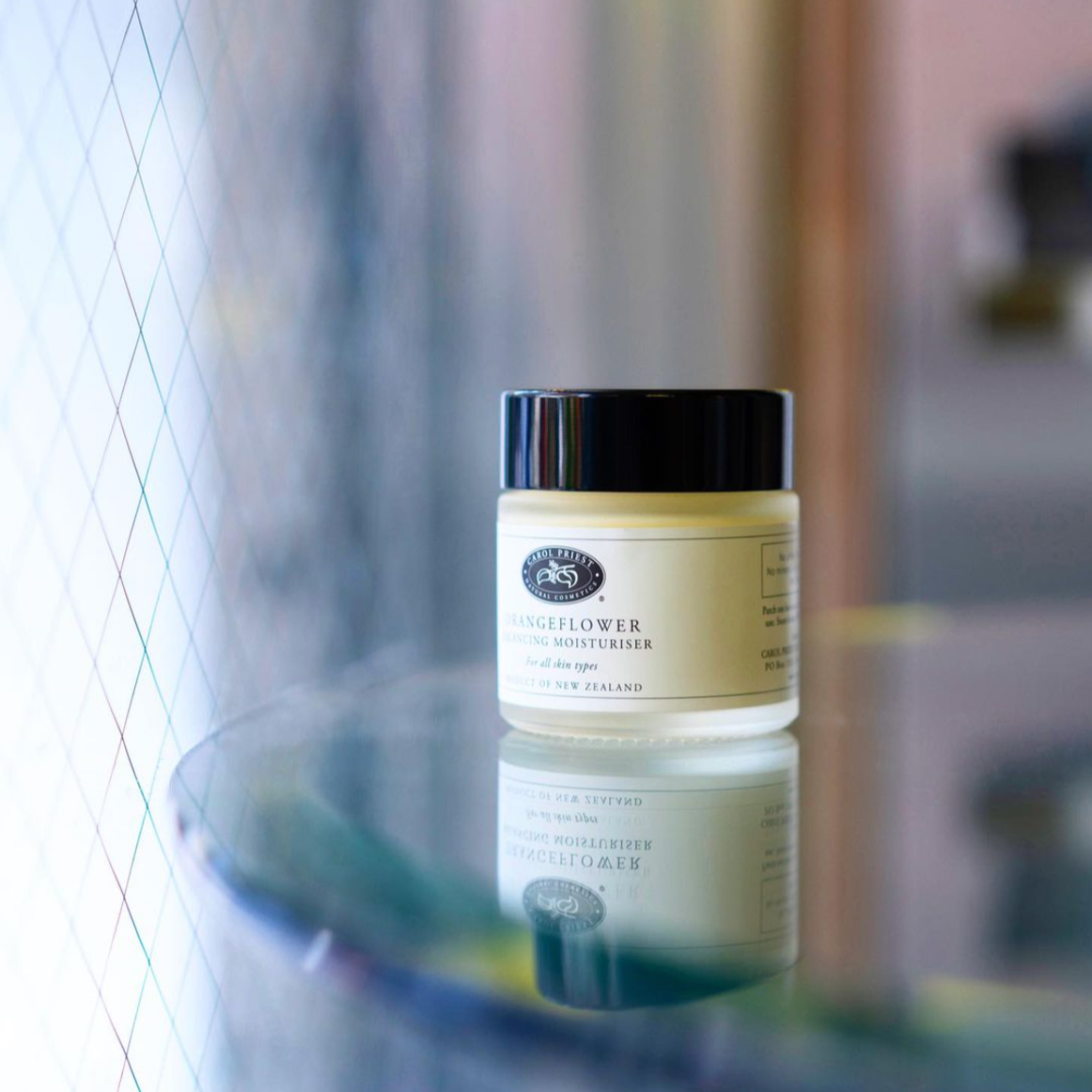 carol priest orangeflower balancing moisturiser