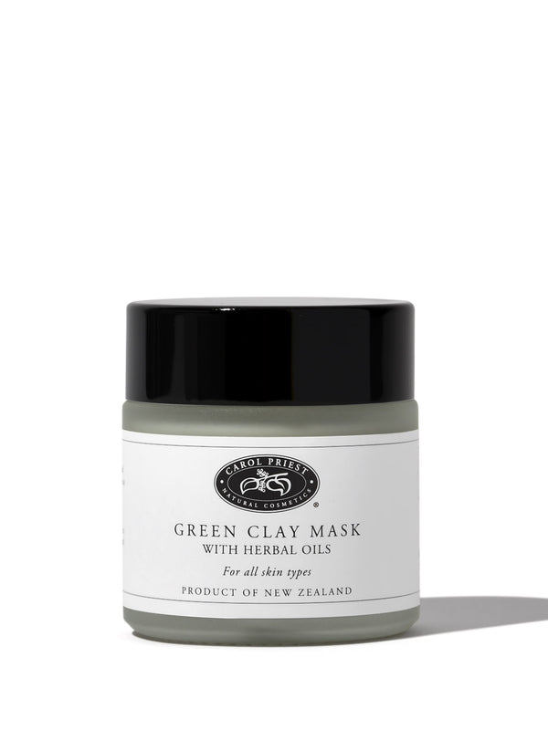 Green Clay Mask with Herbal Oils