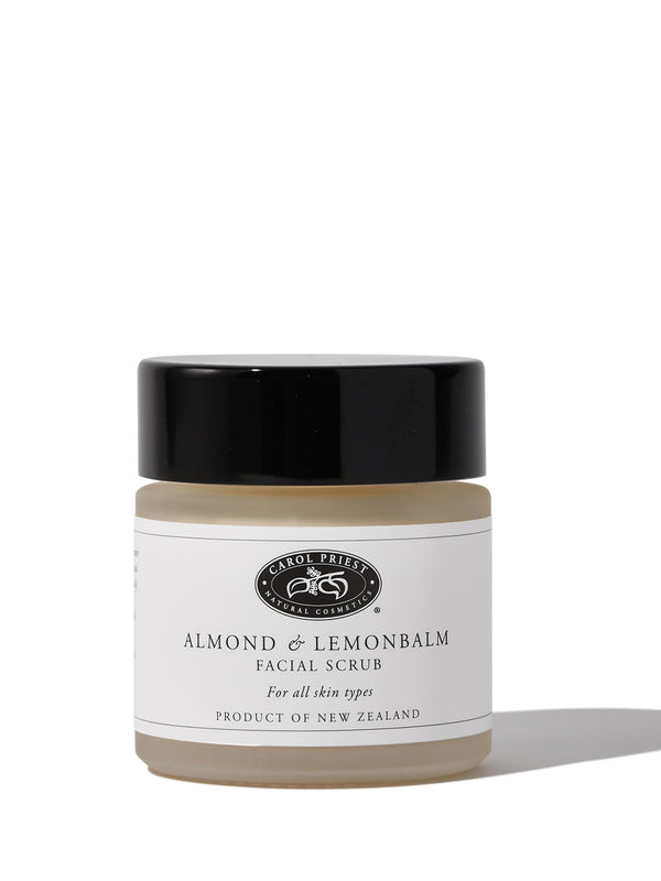 Almond & Lemonbalm Facial Scrub