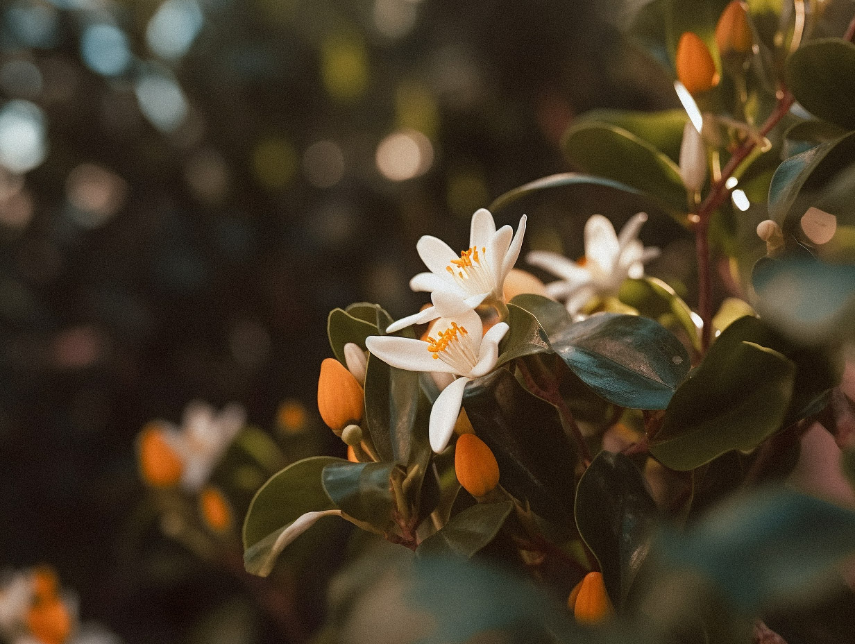 greenART_Multiple_neroli_flowers_in_their_natural_environment_i_d6ba0f17-a323-4aba-a910-69e176562200.png