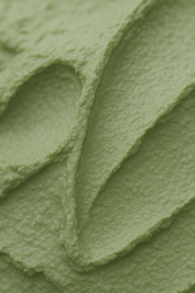 carol priest green clay mask texture