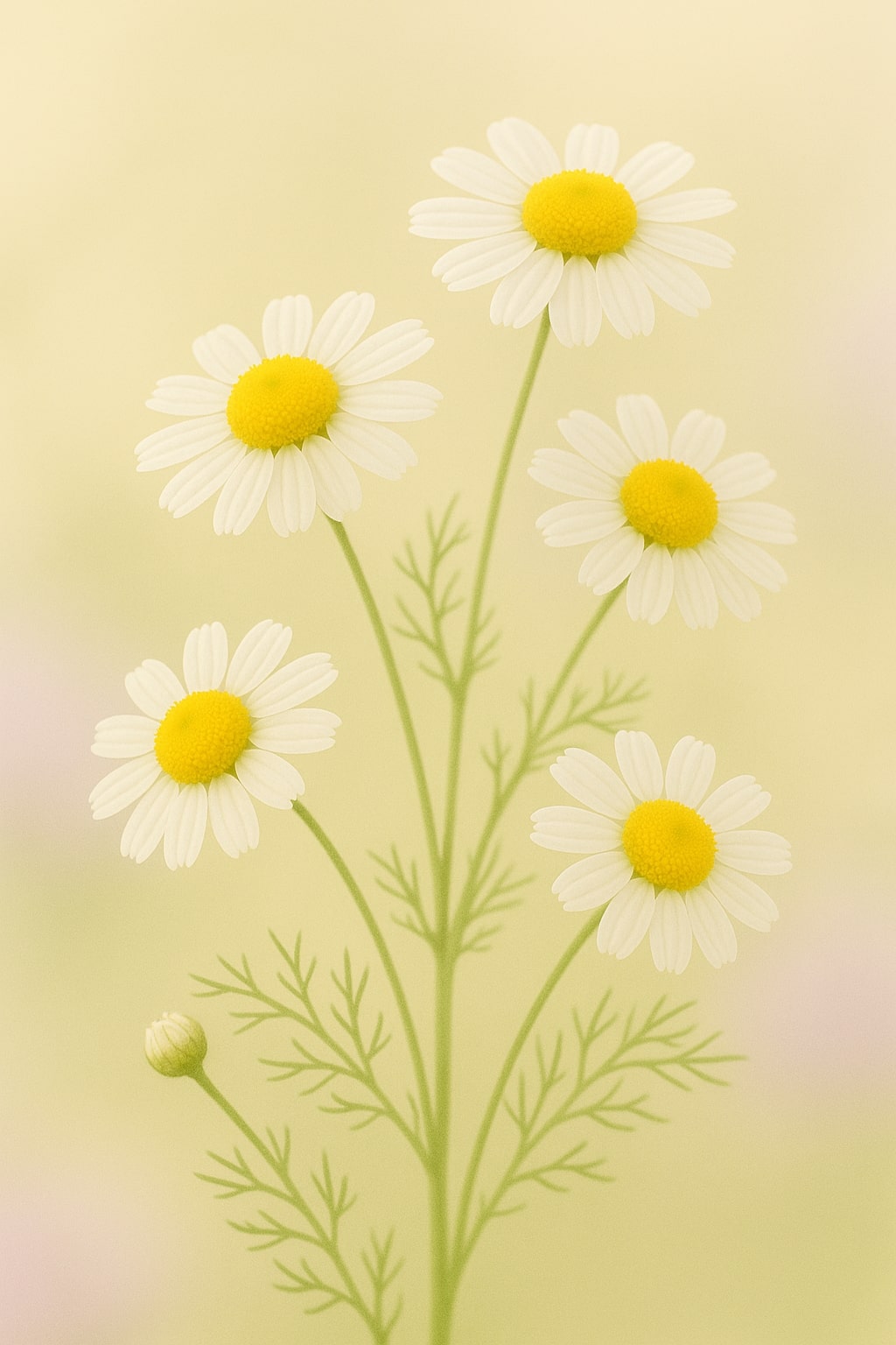 Explore the natural essence of roman Chamomile Oil, a key ingredient used in the creation of Carol Priest's natural, organic cosmetics products.