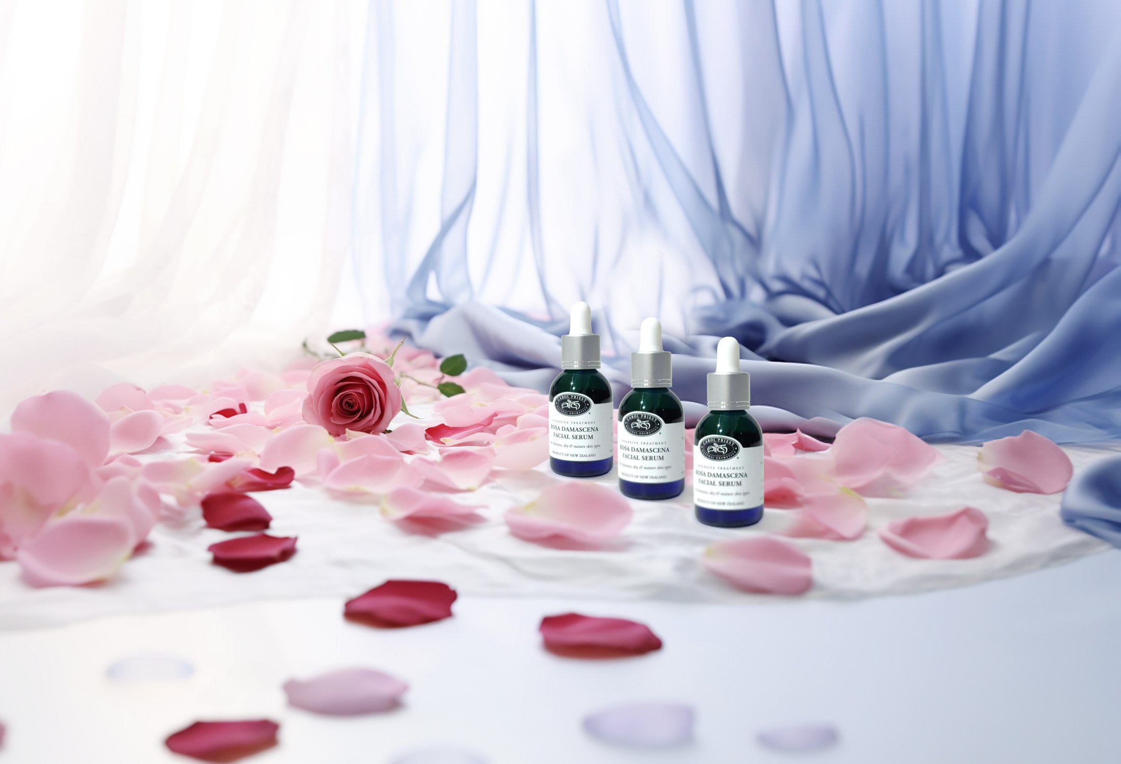 Rosa Damascena Facial Serum