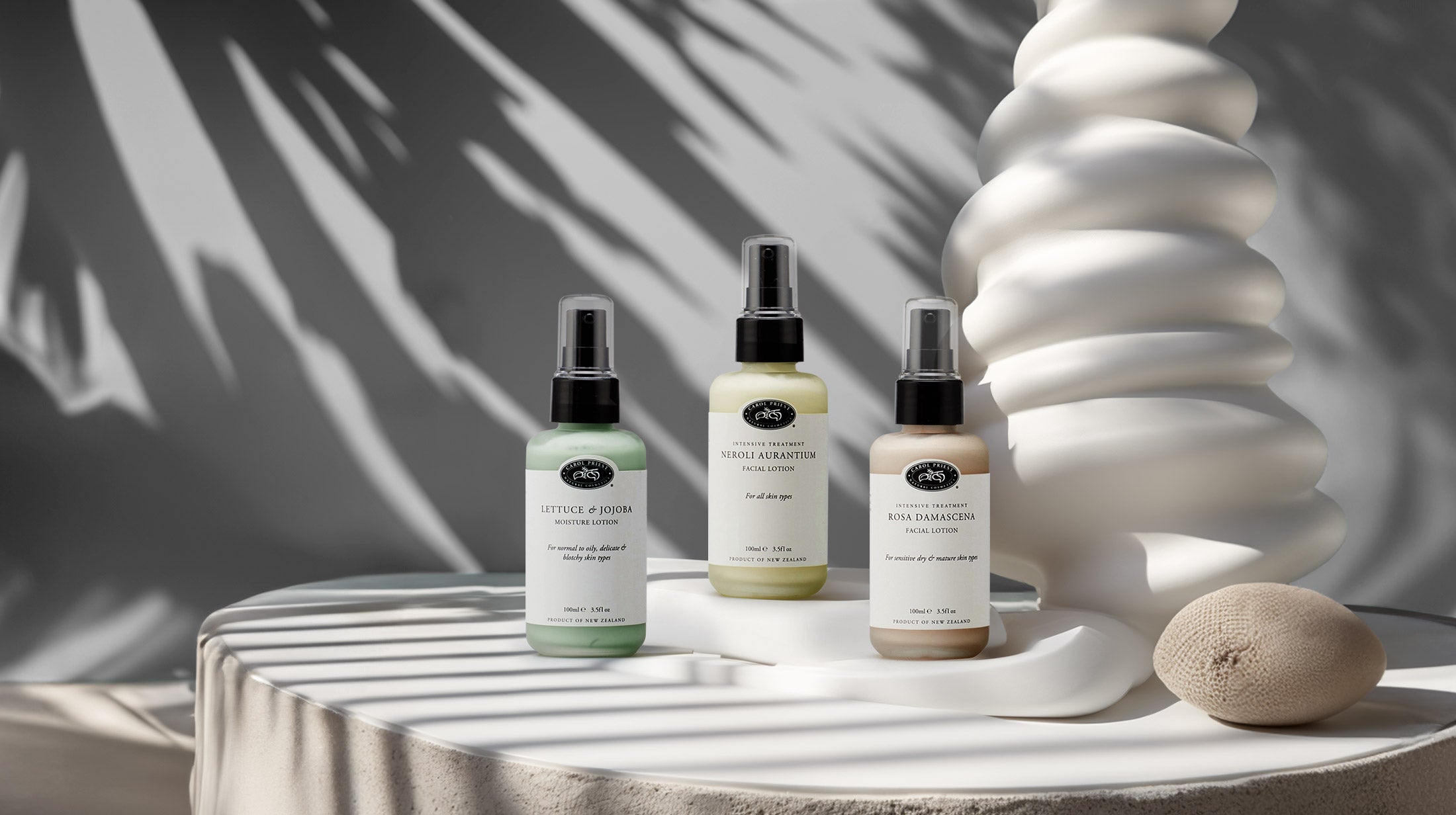 Rosa Damascena Facial Lotion