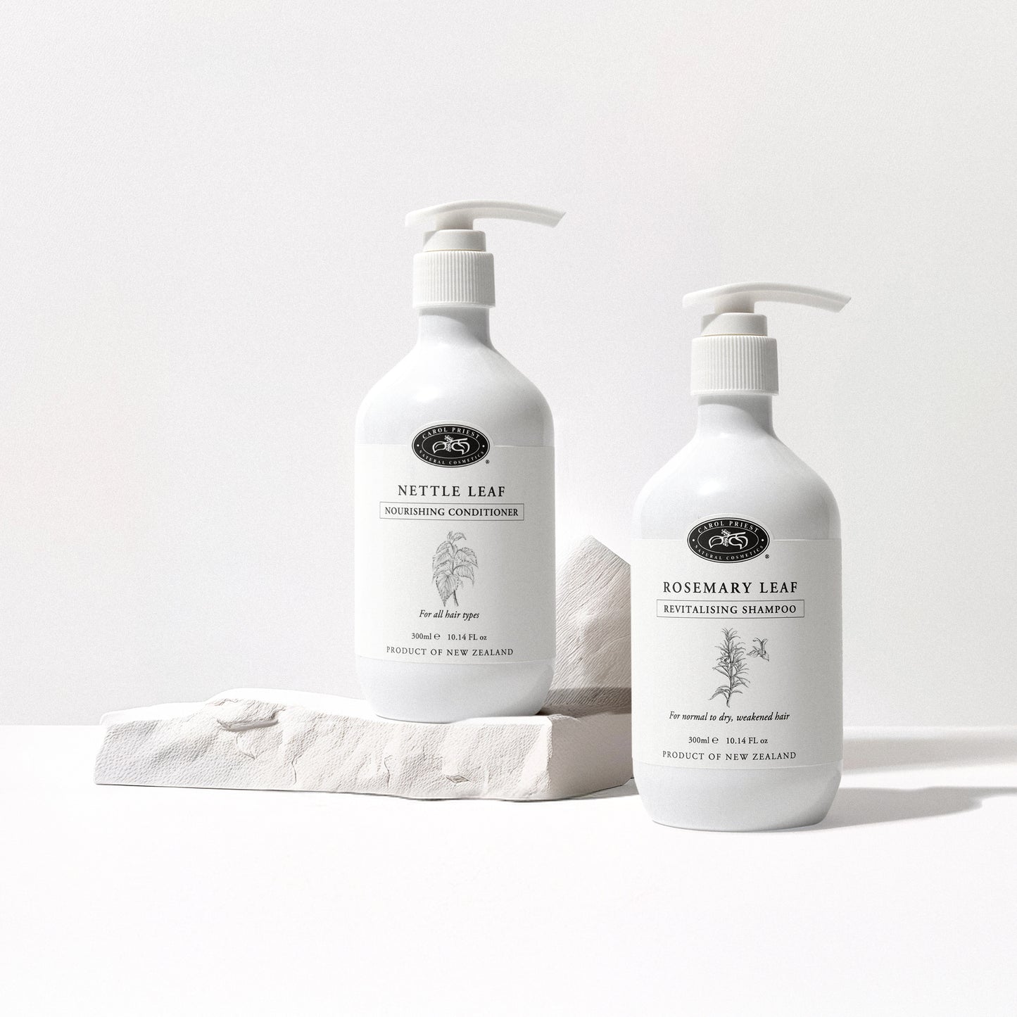 Carol Priest Hair Care Duo – skincare gift bundle, natural New Zealand skincare