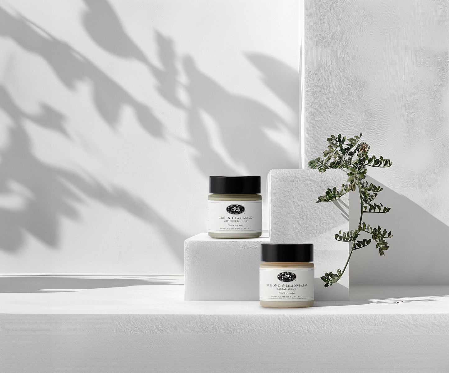 Carol Priest Treat & Masque Duo – skincare gift bundle, natural New Zealand skincare