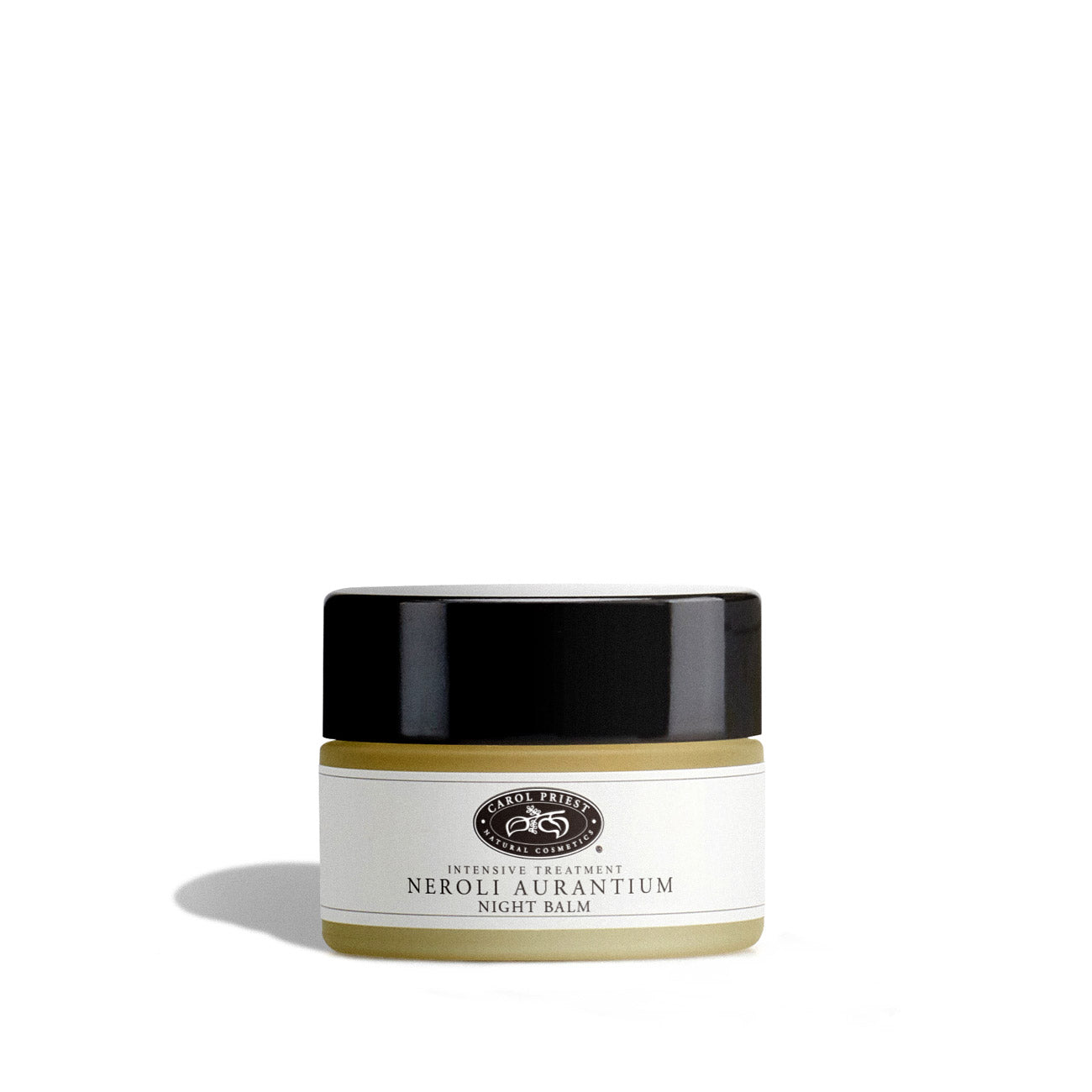 Carol Priest Neroli Aurantium Night Balm – organic overnight face balm, natural New Zealand skincare