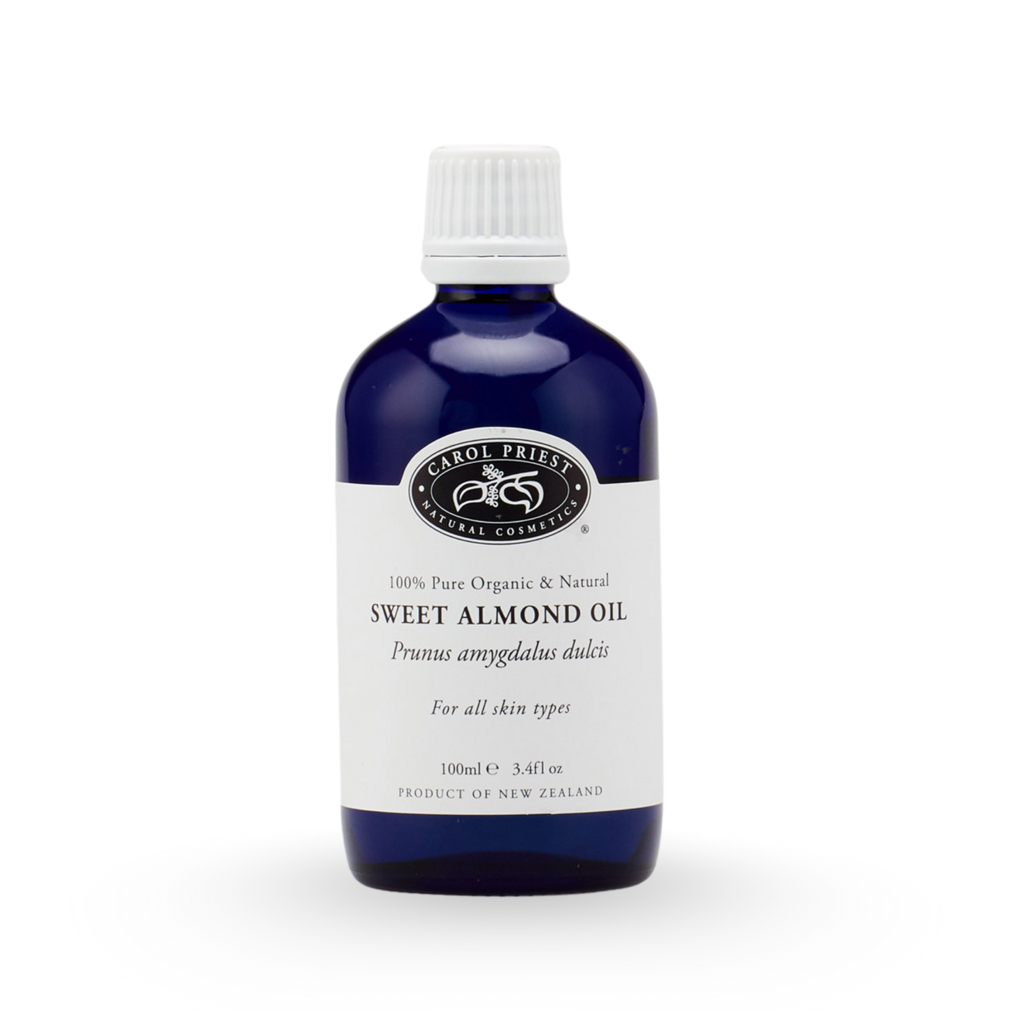 Carol Priest Apricot Kernal Oil – organic carrier and essential oil, natural New Zealand skincare