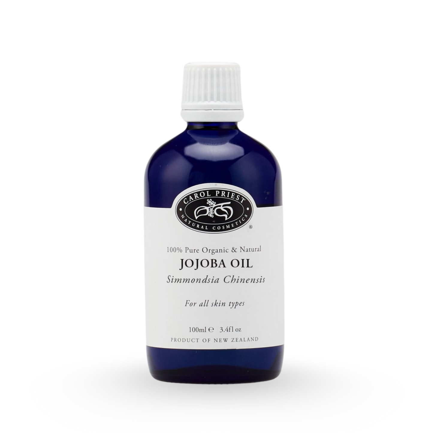 Carol Priest Jojoba Oil – organic carrier and essential oil, natural New Zealand skincare