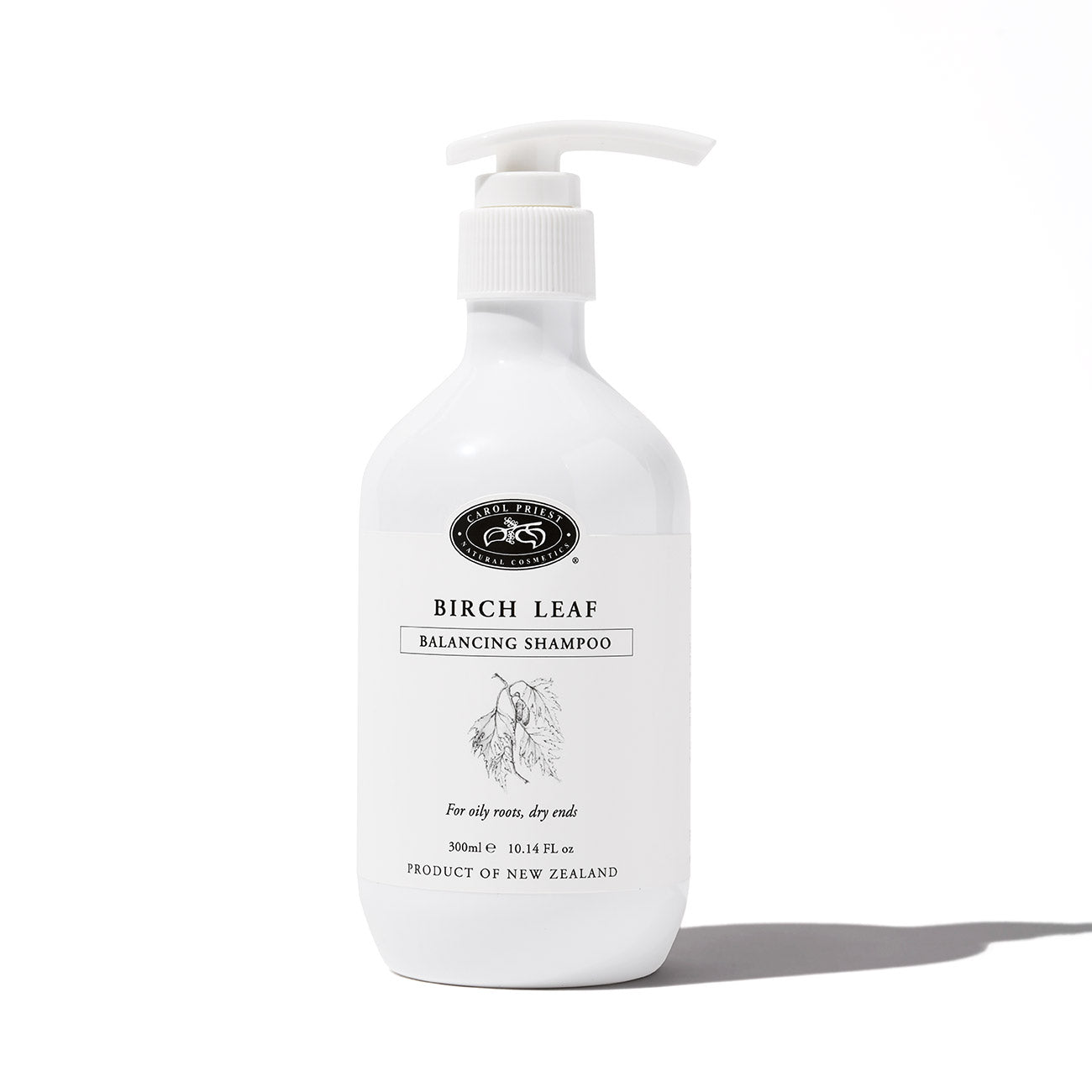 Carol Priest Birch Leaf Balancing Shampoo – organic shampoo, natural New Zealand hair care