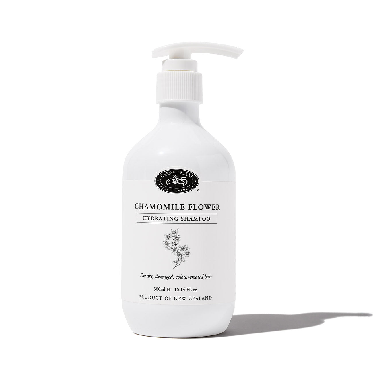 Carol Priest Chamomile Flower Hydrating Shampoo – organic shampoo, natural New Zealand skincare
