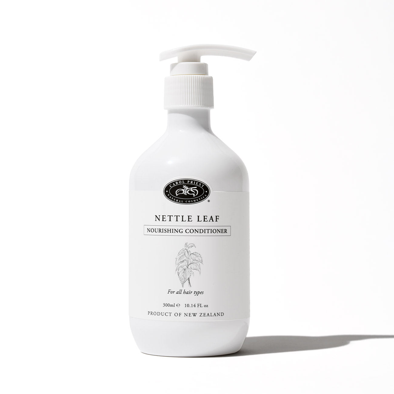 Carol Priest Nettle Leaf Nourishing Conditioner – natural hair conditioner, New Zealand hair care