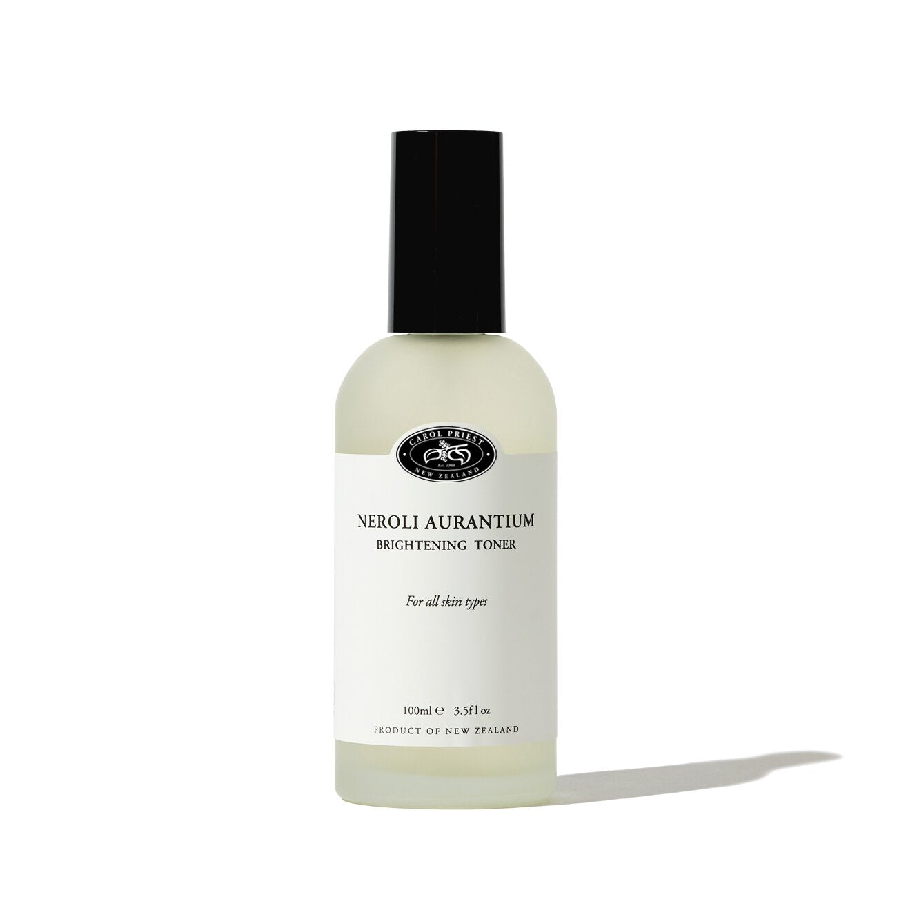Carol Priest Neroli Aurantium Toner – organic facial toner, natural New Zealand skincare