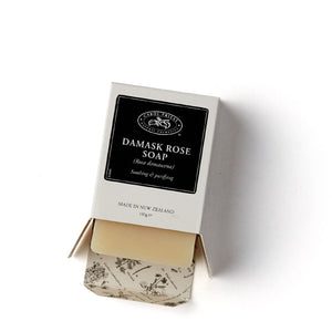 carol priest damask rose soap from aromabotanique soap collection