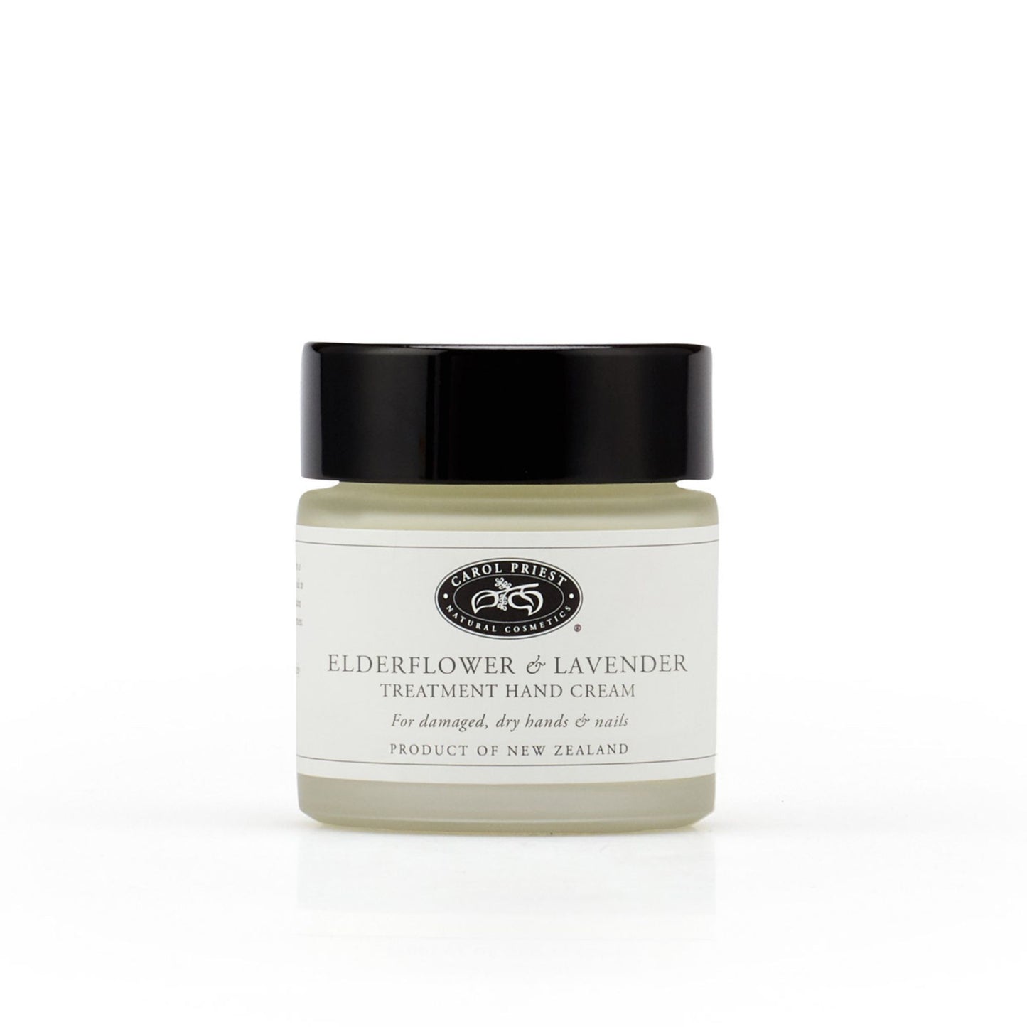 Carol Priest Elderflower & Lavender Hand & Body Treatment – organic hand and body cream, natural New Zealand skincare