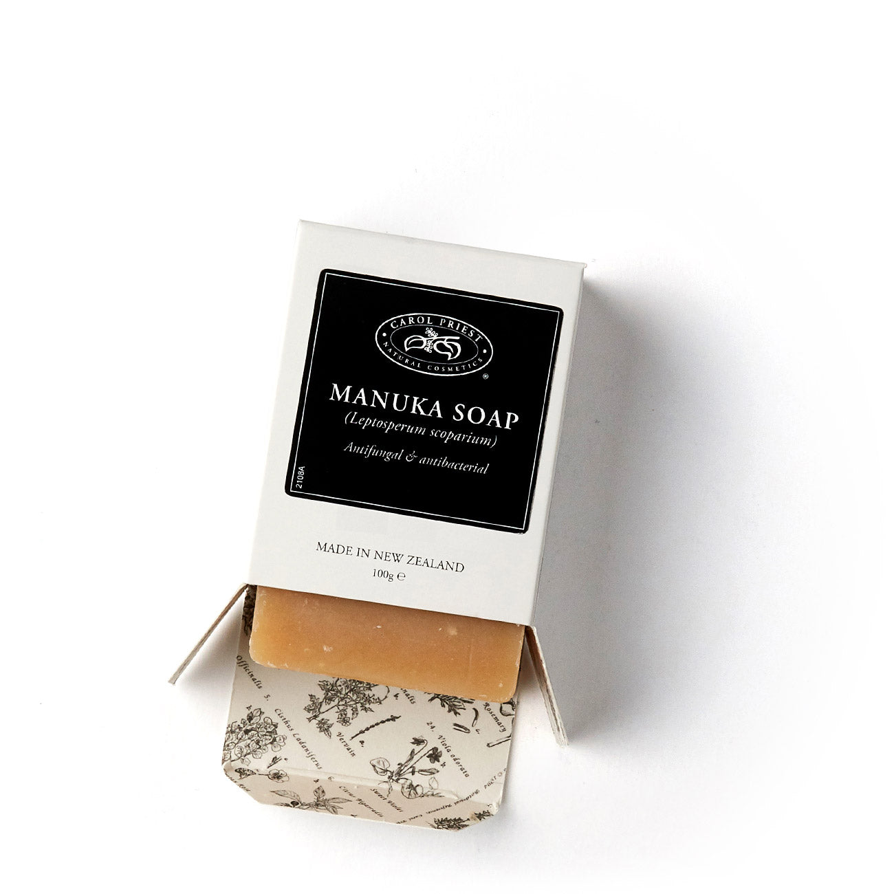 Carol Priest Manuka Bar Soap – natural bar soap, natural New Zealand skincare